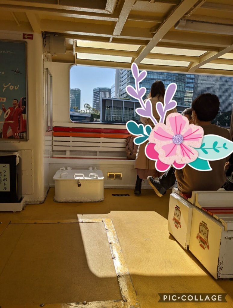 シーバスの屋外デッキ