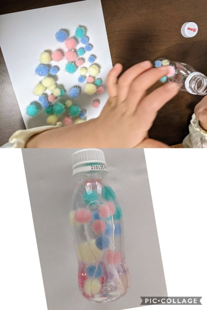 好きなデコレーションボールを入れて、水を入れるだけ!