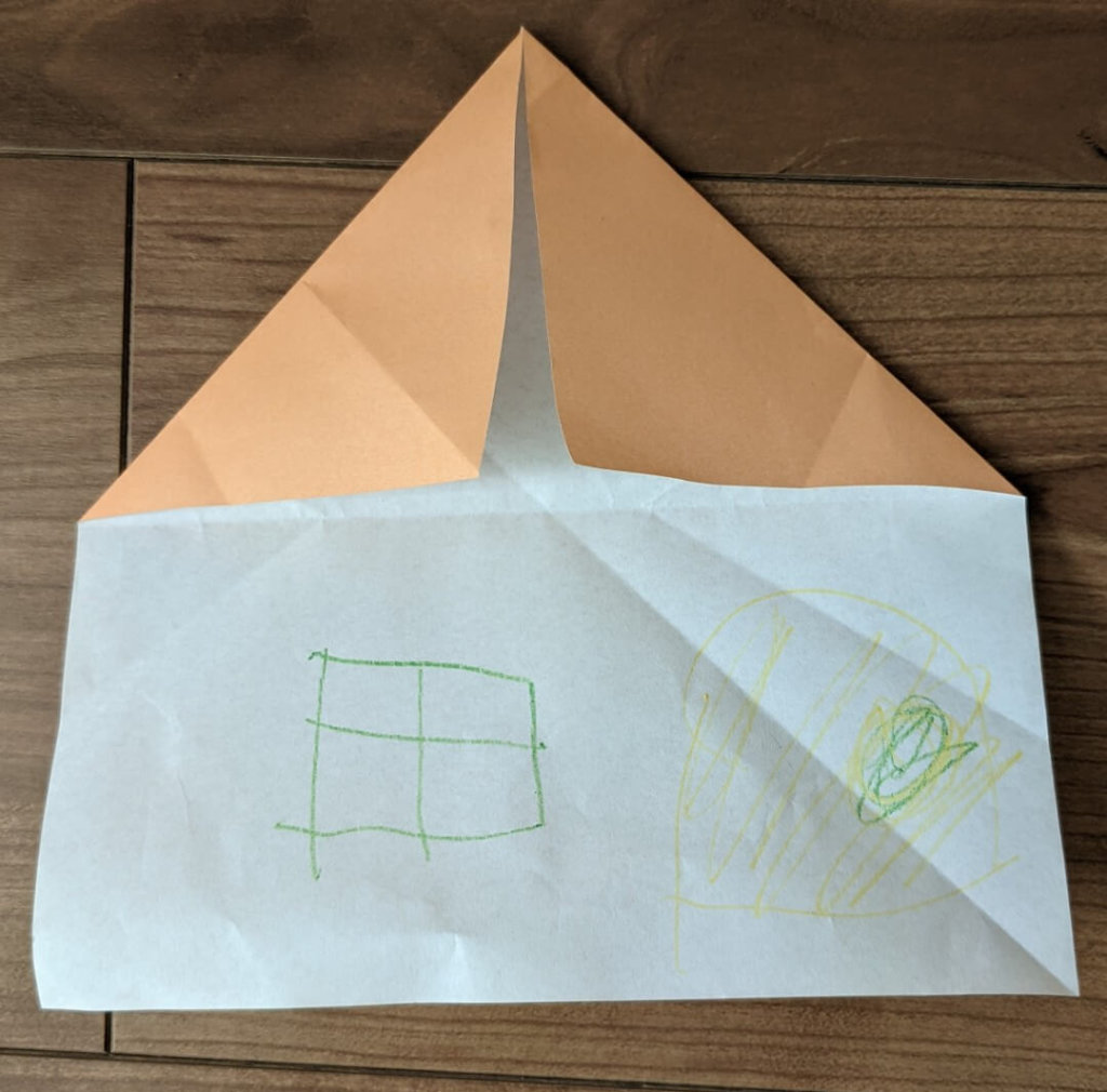 家を作りました。