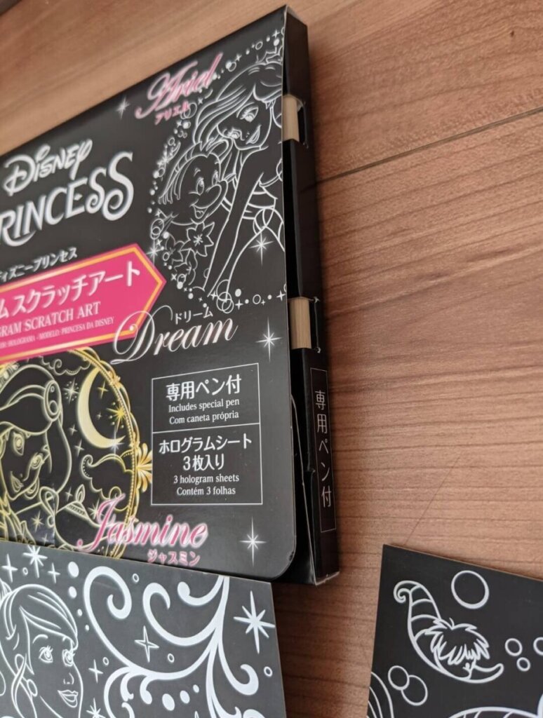 ダイソー スクラッチアート専用ペン