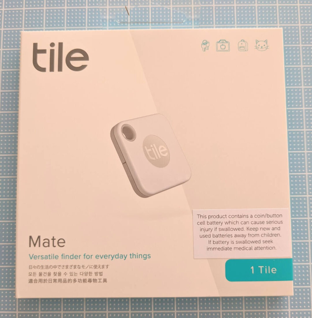 tile Mate（2020）電池交換版