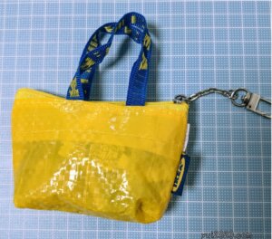  IKEAのショッピングバッグ「KNÖLIG クノーリグ」 