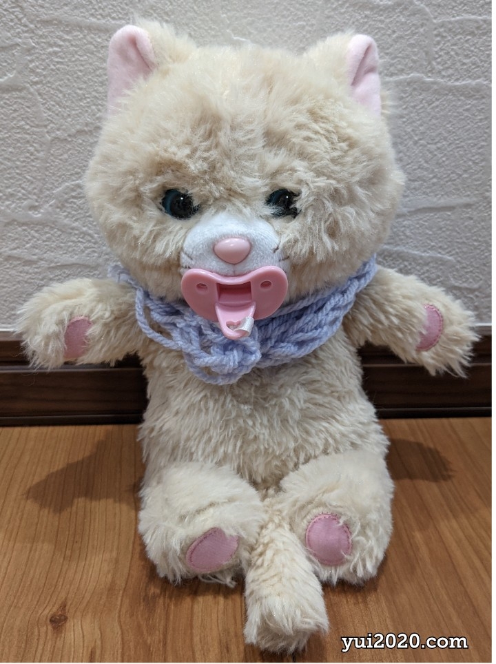 抱っこしてネルンのマフラーにぴったり!