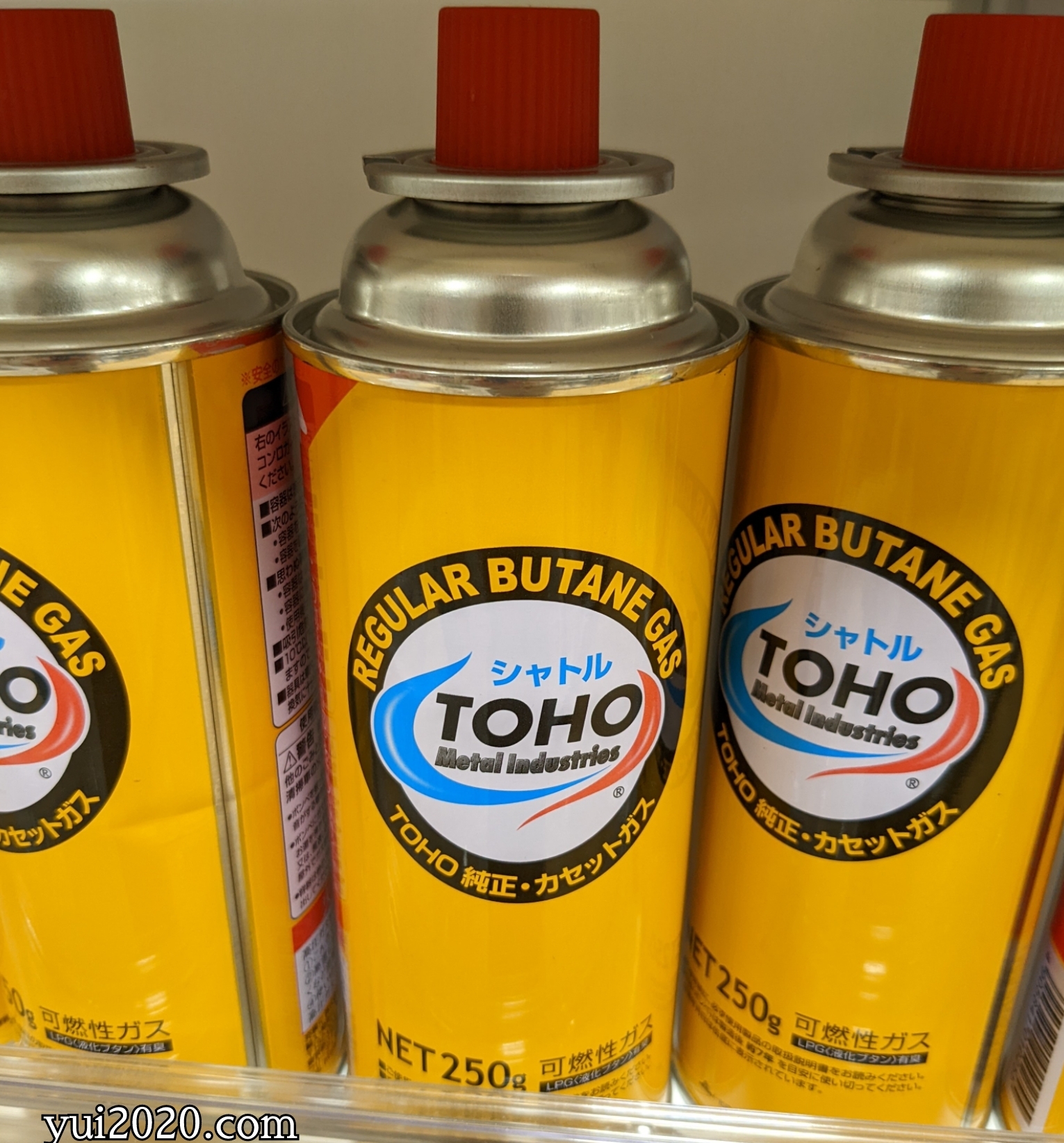 ダイソー　TOHO純正カセットガス
