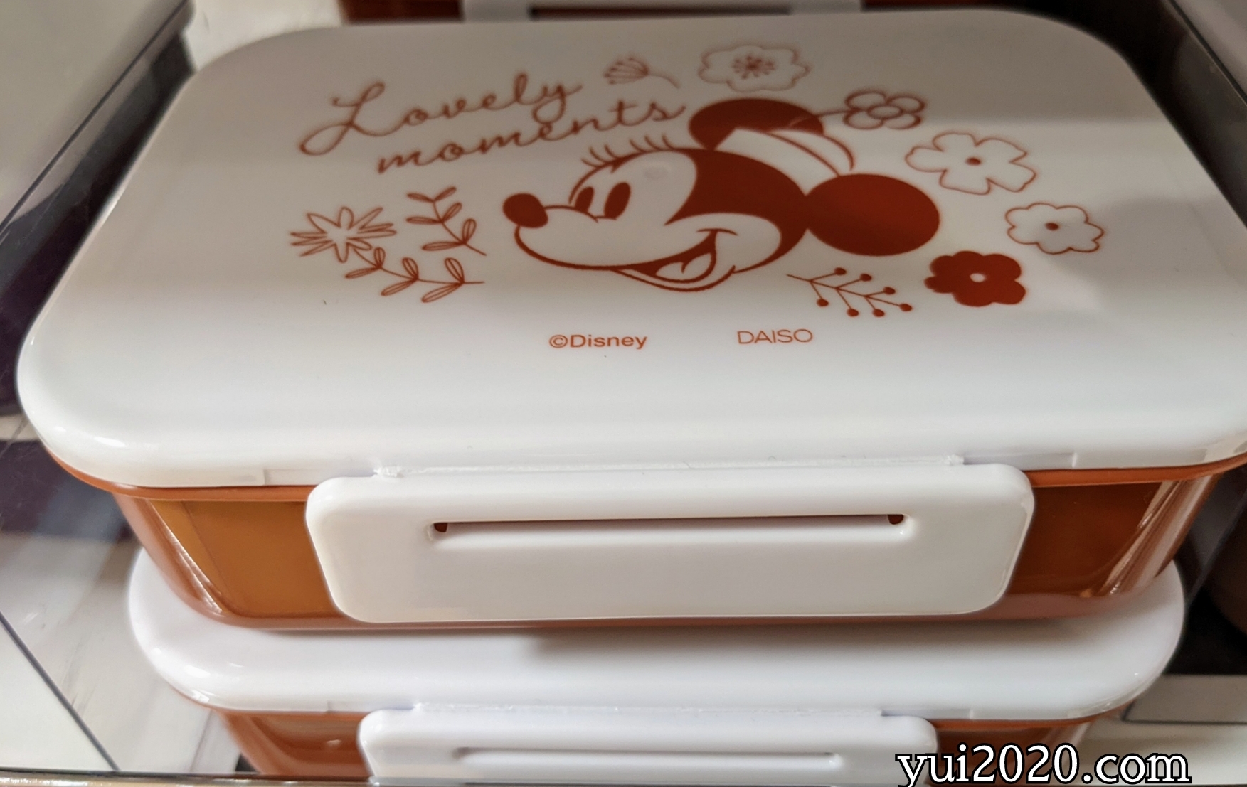 ダイソー ミニーランチボックス