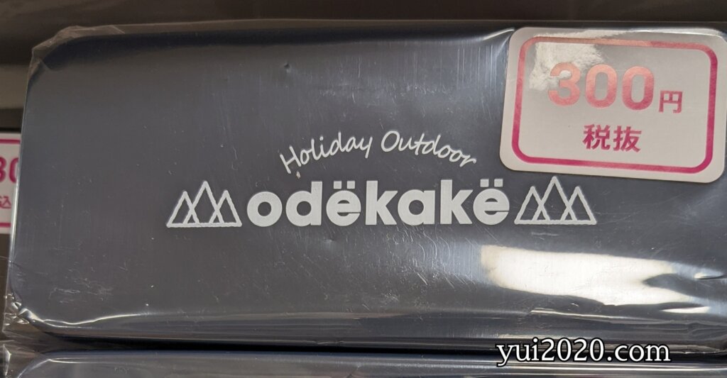 ダイソー ランチボックス ※税込330円