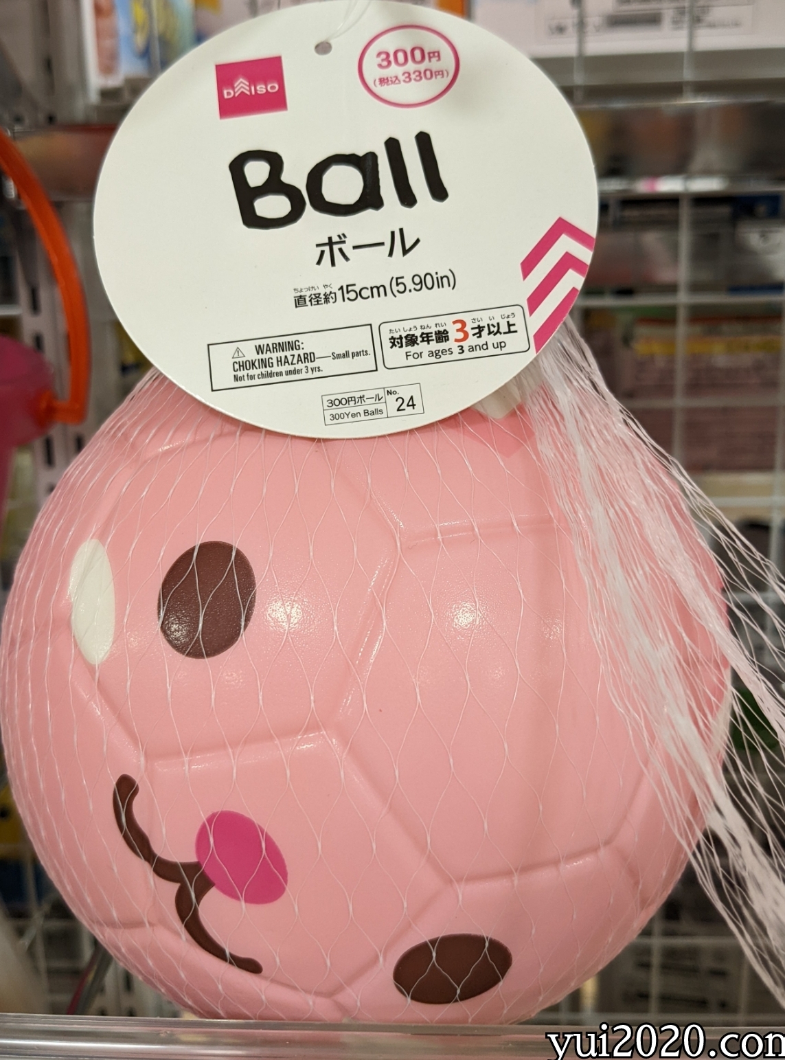 ダイソー　ボール　※税込330円