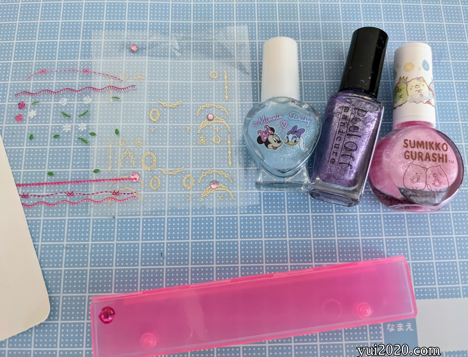 家にあったネイルグッズ