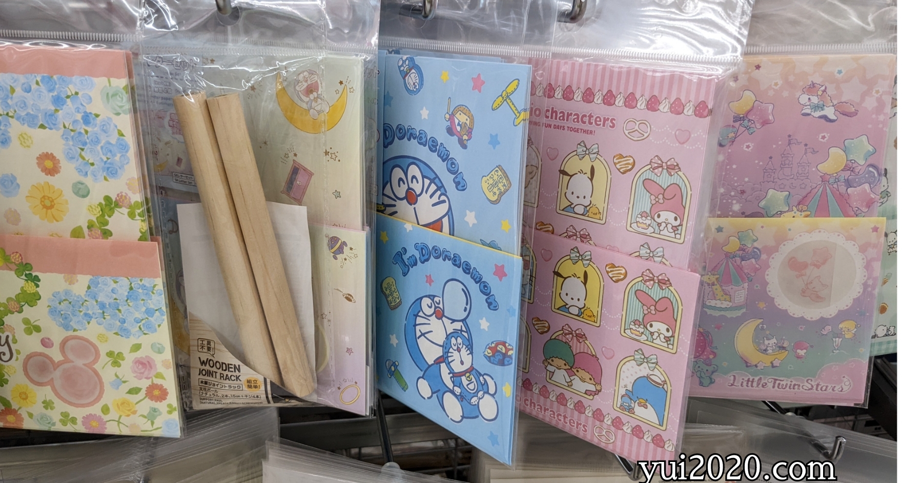 ダイソー　キャラクターレターセット