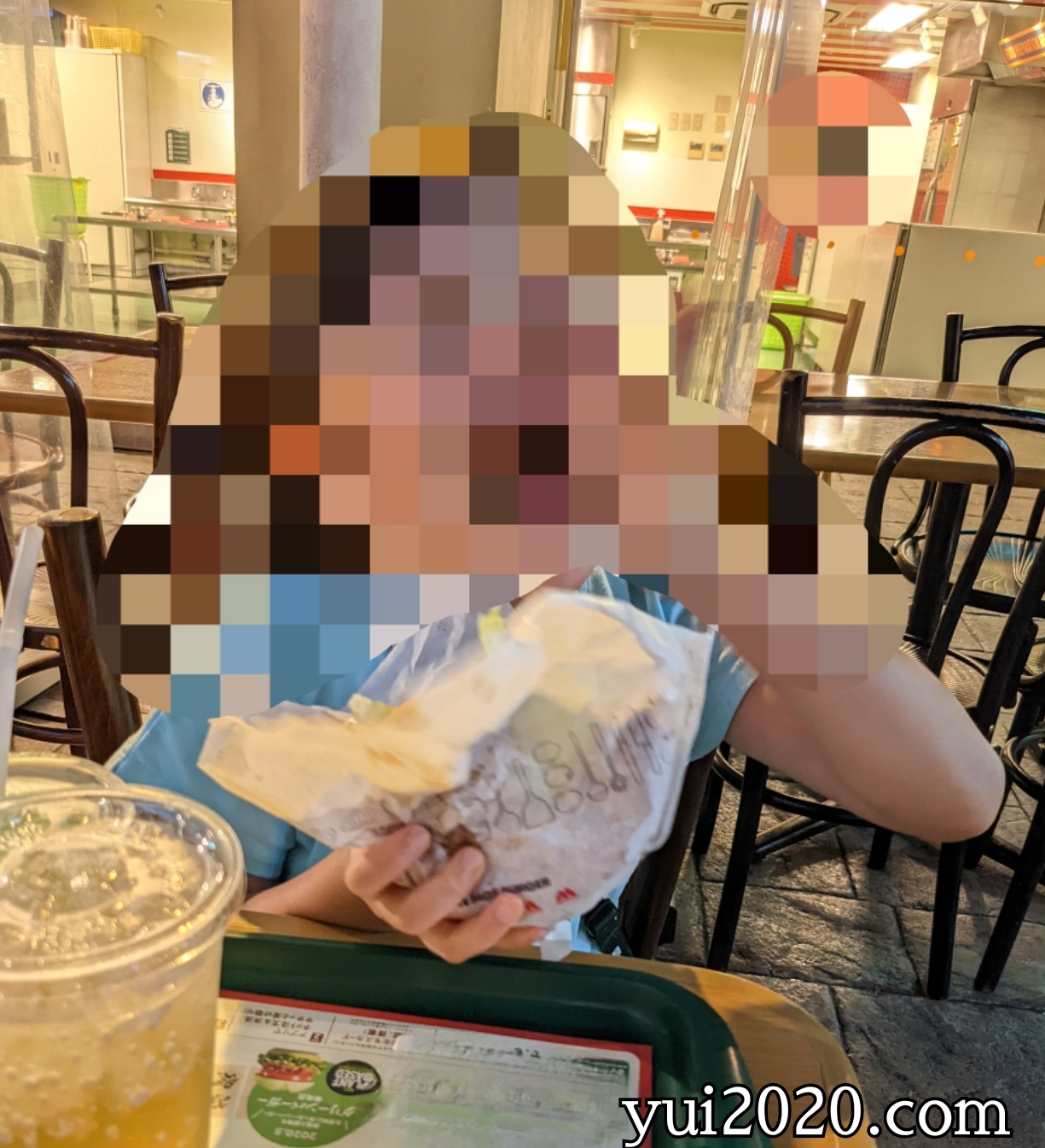 モスバーガーで早いランチ
