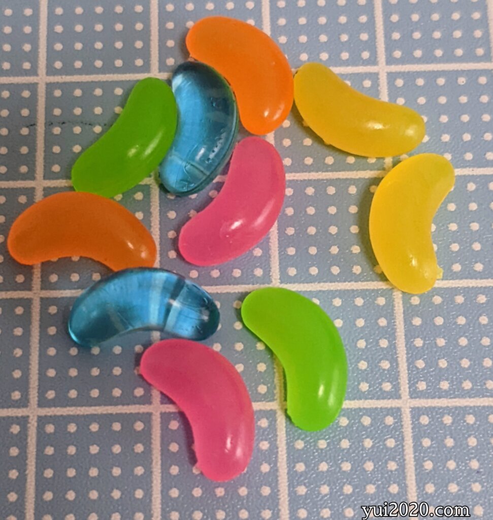 ダイソー　スイーツデコ　ビーンズ