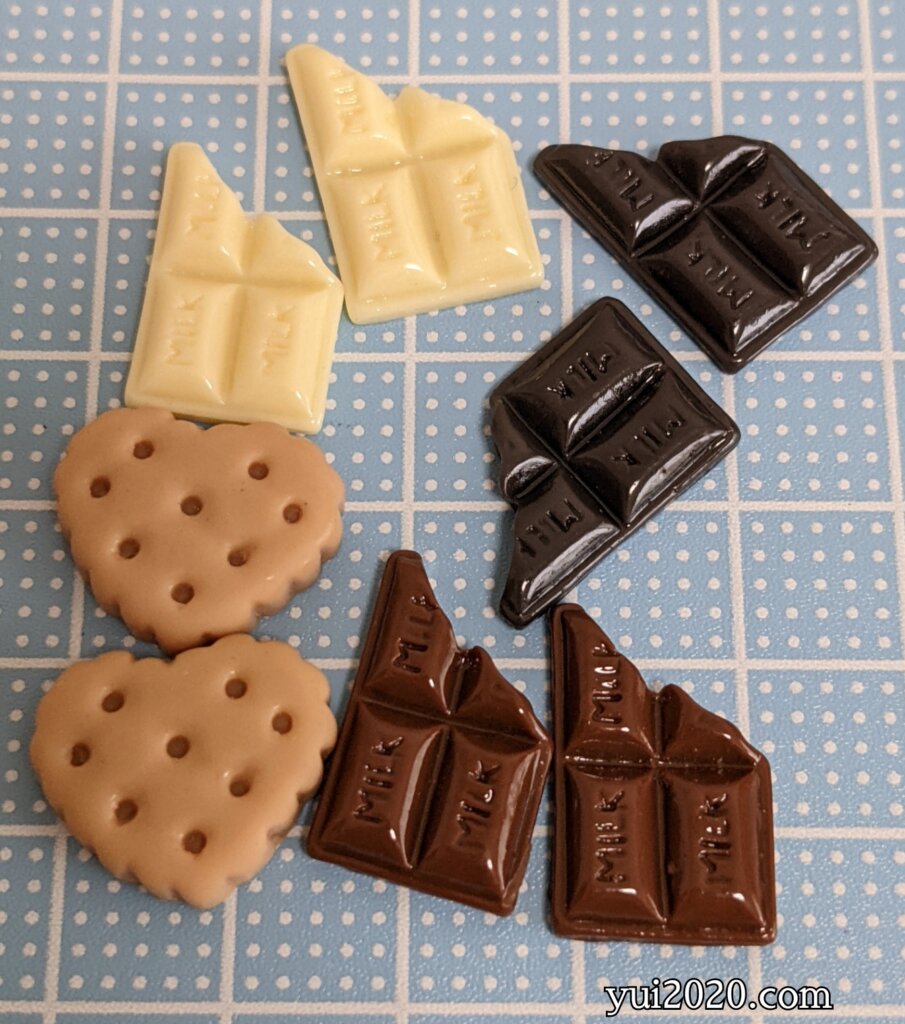 スイーツデコ　チョコチップ8個