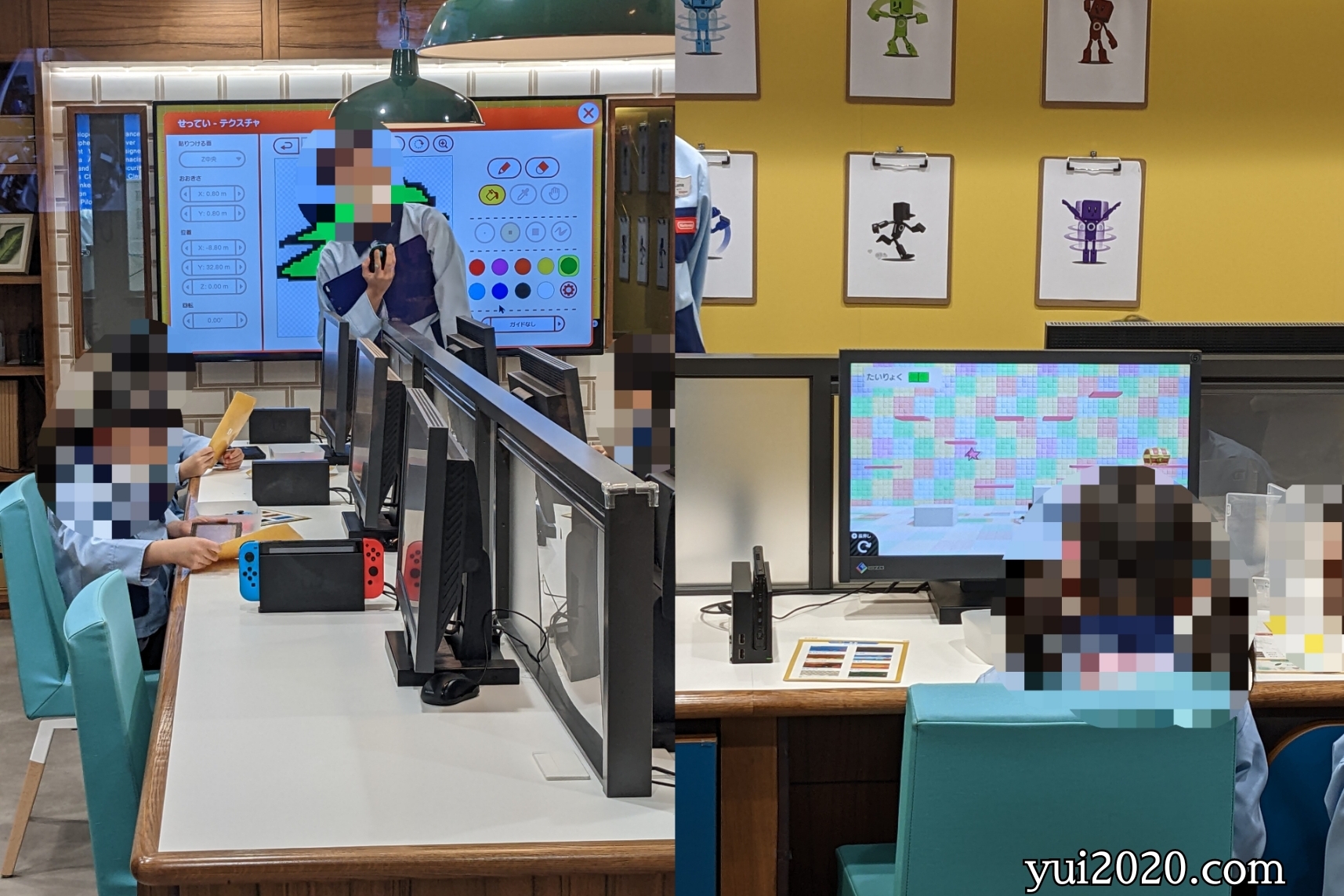 ゲームクリエイターのお仕事中