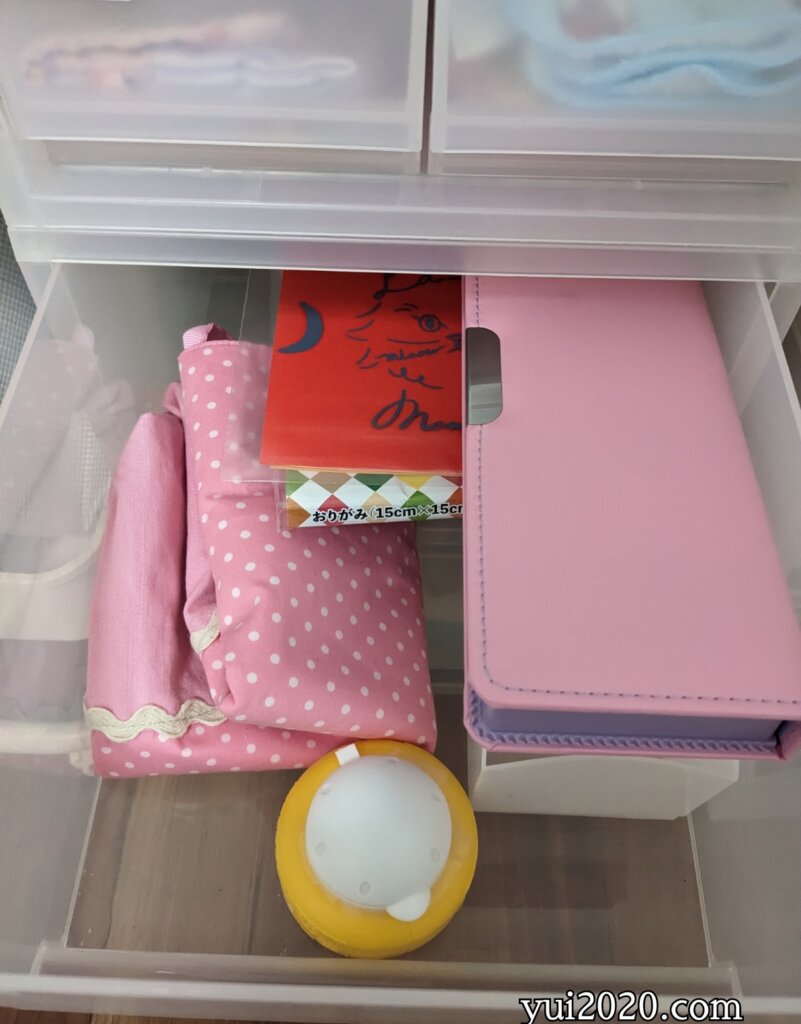 学用品引き出し　深型