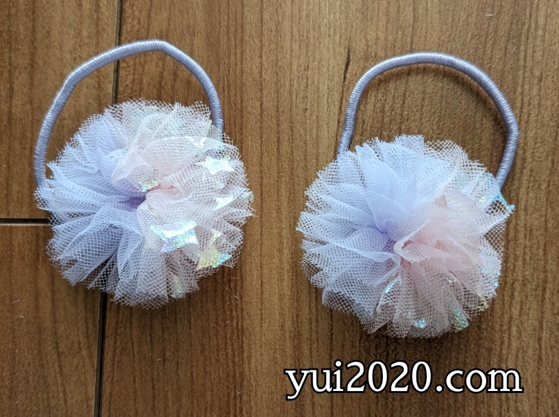 セリア　ヘアボニー