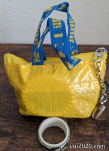 防災グッズを全部入れたところ