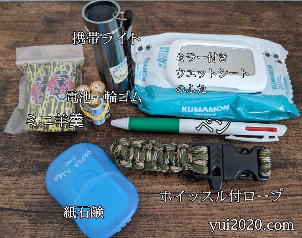 いつものバッグに入れているもの