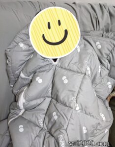 寝袋に入ったまま出てこない…