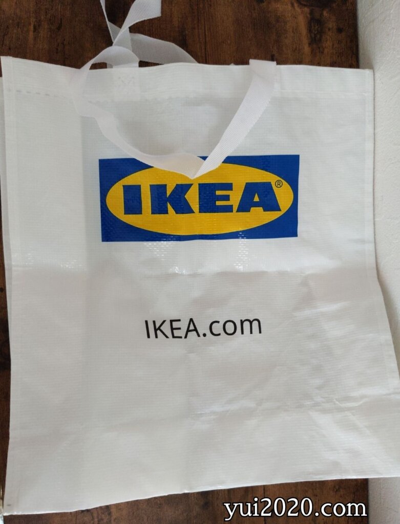 IKEAの縦長トートバッグ